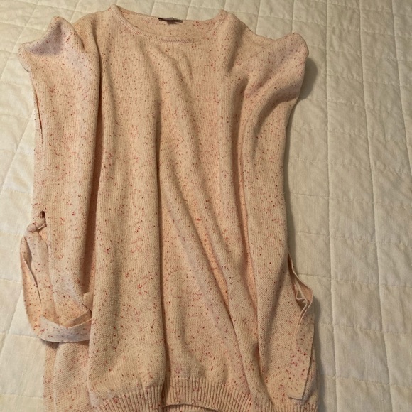 Loft All Cotton Sweater - Picture 1 of 5